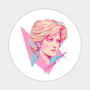 Princess Diana 80s Retro Aesthetic Magnet